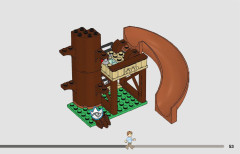 LEGO 76939 instructions page 53 – build guide