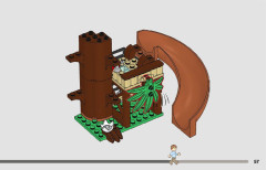 LEGO 76939 instructions page 57 – build guide