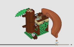 LEGO 76939 instructions page 61 – build guide