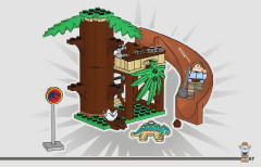 LEGO 76939 instructions page 67 – build guide