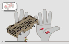 LEGO 76939 instructions page 14 – build guide