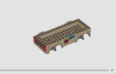 LEGO 76939 instructions page 17 – build guide
