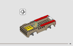 LEGO 76939 instructions page 25 – build guide