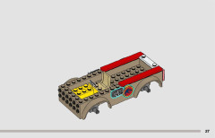 LEGO 76939 instructions page 27 – build guide