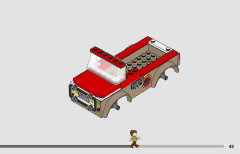 LEGO 76939 instructions page 43 – build guide