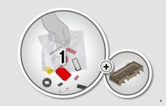 LEGO 76939 instructions page 5 – build guide