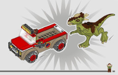 LEGO 76939 instructions page 53 – build guide