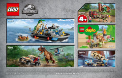 LEGO 76939 instructions page 54 – build guide