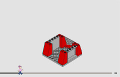 LEGO 76939 instructions page 23 – build guide