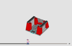 LEGO 76939 instructions page 27 – build guide