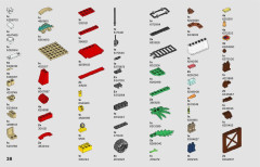 LEGO 76939 instructions page 38 – build guide