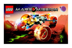 LEGO 7694 instructions page 1 – build guide
