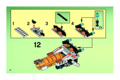 LEGO 7694 instructions page 10 – build guide