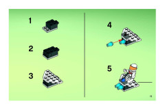 LEGO 7694 instructions page 11 – build guide
