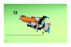 LEGO 7694 instructions page 12 – build guide