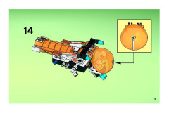 LEGO 7694 instructions page 13 – build guide