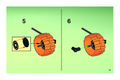 LEGO 7694 instructions page 19 – build guide