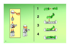 LEGO 7694 instructions page 2 – build guide