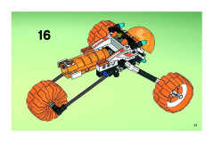 LEGO 7694 instructions page 21 – build guide
