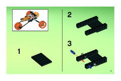 LEGO 7694 instructions page 3 – build guide