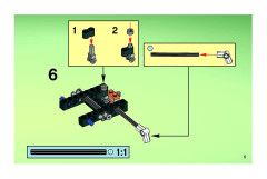 LEGO 7694 instructions page 5 – build guide