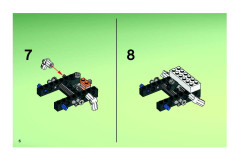 LEGO 7694 instructions page 6 – build guide