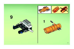 LEGO 7694 instructions page 7 – build guide