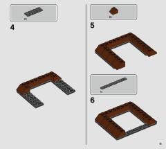 LEGO 76940 instructions page 11 – build guide