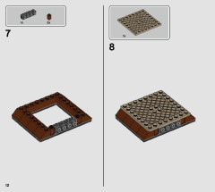 LEGO 76940 instructions page 12 – build guide