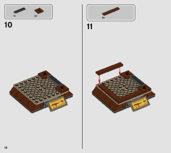 LEGO 76940 instructions page 14 – build guide