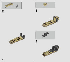 LEGO 76940 instructions page 16 – build guide