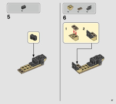 LEGO 76940 instructions page 17 – build guide
