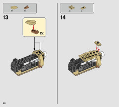 LEGO 76940 instructions page 20 – build guide