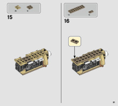 LEGO 76940 instructions page 21 – build guide