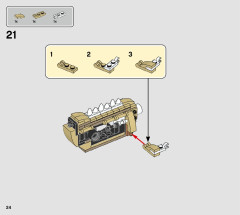 LEGO 76940 instructions page 24 – build guide