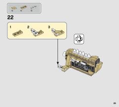 LEGO 76940 instructions page 25 – build guide