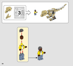 LEGO 76940 instructions page 26 – build guide