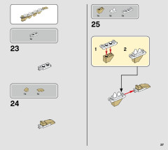 LEGO 76940 instructions page 27 – build guide