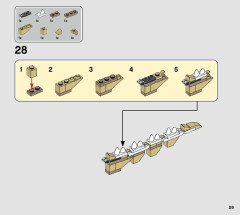 LEGO 76940 instructions page 29 – build guide