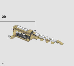 LEGO 76940 instructions page 30 – build guide