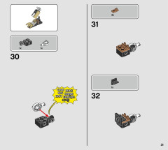 LEGO 76940 instructions page 31 – build guide