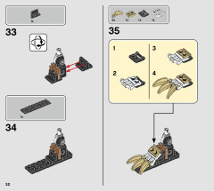 LEGO 76940 instructions page 32 – build guide