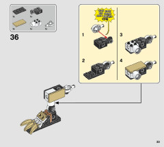 LEGO 76940 instructions page 33 – build guide