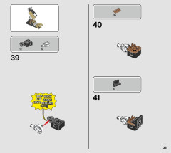 LEGO 76940 instructions page 35 – build guide