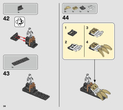 LEGO 76940 instructions page 36 – build guide