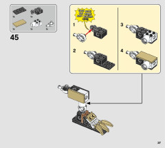 LEGO 76940 instructions page 37 – build guide