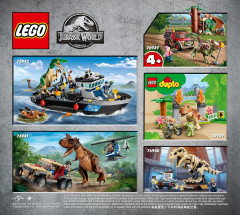 LEGO 76940 instructions page 45 – build guide