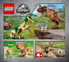 LEGO 76940 instructions page 46 – build guide