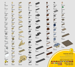 LEGO 76940 instructions page 47 – build guide