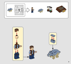 LEGO 76940 instructions page 5 – build guide